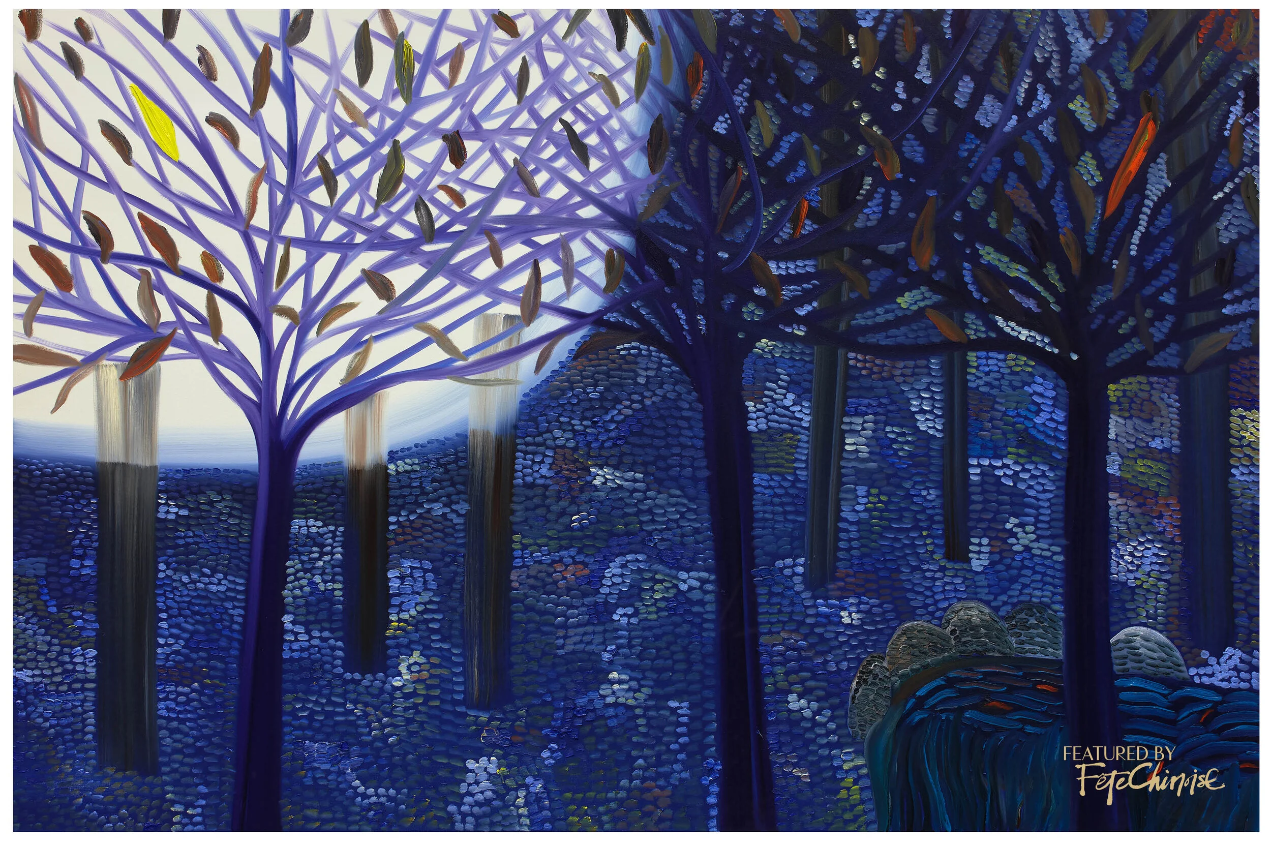 Matthew Wong: BLUE VIEW | August 13, 2021 - April 18, 2022 - Fête